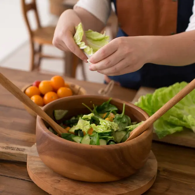 Ayurveda Cooking sessions without oil.