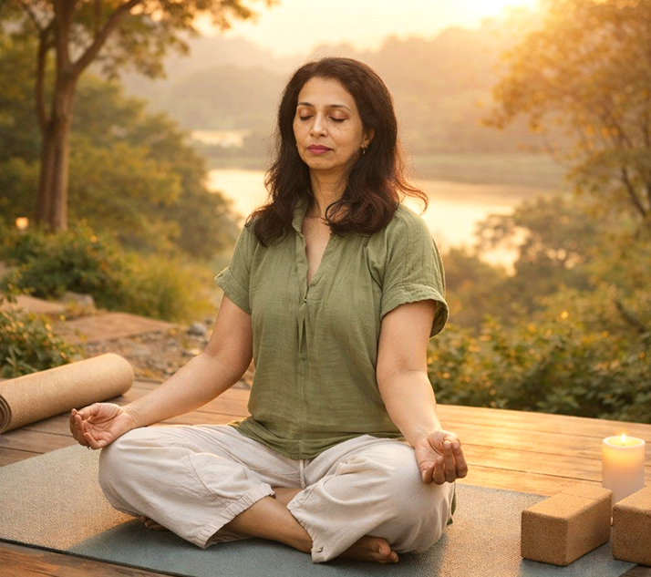 Dipali Rege - Corporate Yoga Trainer Borivali, Mumbai