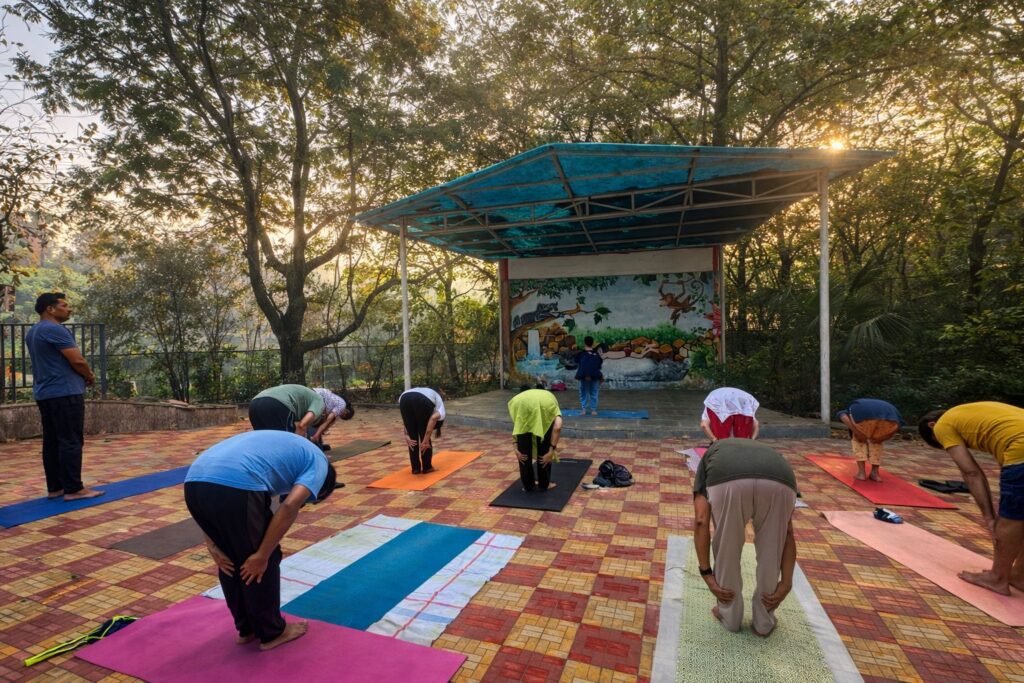 Forest Yoga Therapy Borivali, Mumbai